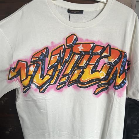 louis vuitton graffiti shirt replica|Louis Vuitton copies for sale.